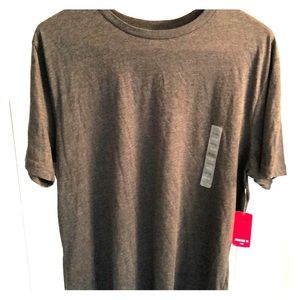 BRAND NEW! Charcoal Heather Forever 21 casual tee